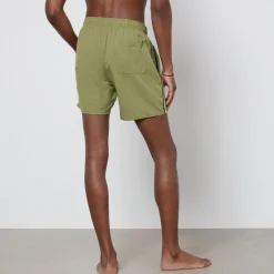 Swimshorts|Swimwear|Dr. Martens BOSS Swimwear Iconic Stretch-Shell Swimming Trunks - S