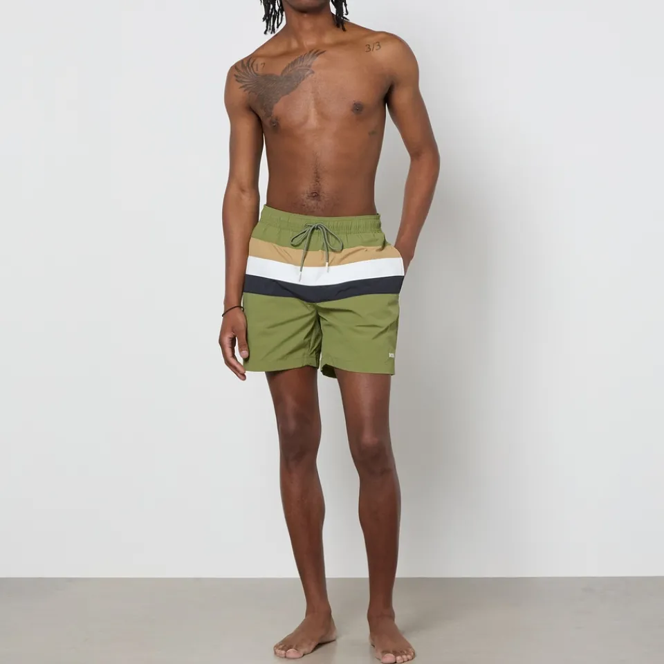 Swimshorts|Swimwear|Dr. Martens BOSS Swimwear Louis Shell Swimming Trunks - S