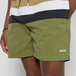 Swimshorts|Swimwear|Dr. Martens BOSS Swimwear Louis Shell Swimming Trunks - S