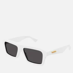 Sunglasses|Sunglasses|Dr. Martens Bottega Veneta Acetate Oversized Square Sunglasses