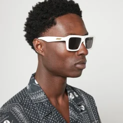 Sunglasses|Sunglasses|Dr. Martens Bottega Veneta Acetate Oversized Square Sunglasses