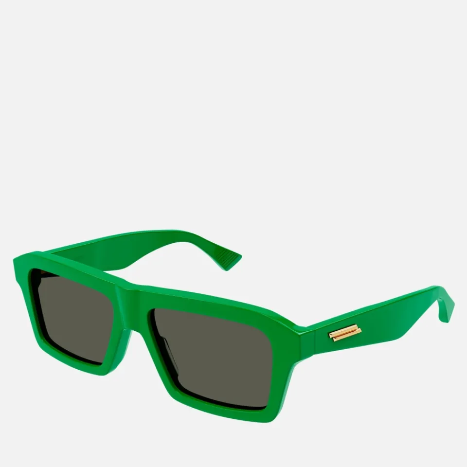 Sunglasses|Sunglasses|Dr. Martens Bottega Veneta Acetate Oversized Square Sunglasses