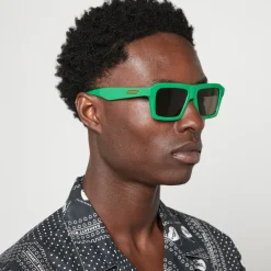 Sunglasses|Sunglasses|Dr. Martens Bottega Veneta Acetate Oversized Square Sunglasses