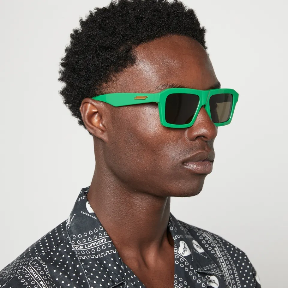 Sunglasses|Sunglasses|Dr. Martens Bottega Veneta Acetate Oversized Square Sunglasses