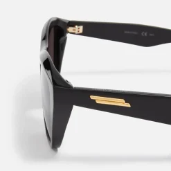 Sunglasses|Sunglasses|Bottega Veneta Oversized Acetate Sunglasses