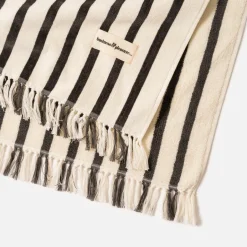 Outdoors|Dr. Martens Business & Pleasure Beach Blanket - Black Stripe