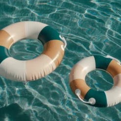 Outdoors|HAY Business & Pleasure Classic Pool Float - 70s Panel - Large