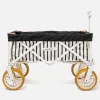 Outdoors|Dr. Martens Business & Pleasure Folding Beach Cart - Monaco Black Stripe
