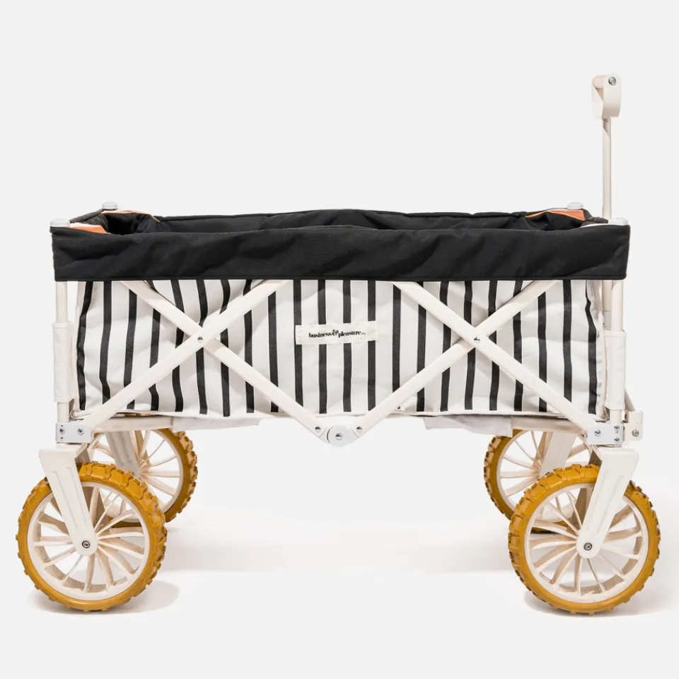 Outdoors|Dr. Martens Business & Pleasure Folding Beach Cart - Monaco Black Stripe