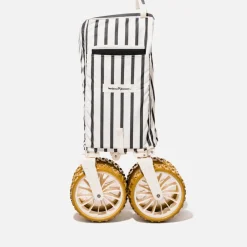Outdoors|Dr. Martens Business & Pleasure Folding Beach Cart - Monaco Black Stripe