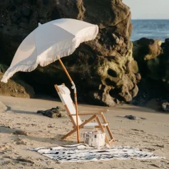 Outdoors|Dr. Martens Business & Pleasure Holiday Umbrella - Antique White