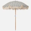 Outdoors|Dr. Martens Business & Pleasure Premium Umbrella - Monaco Black Stripe