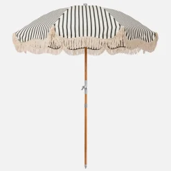 Outdoors|Dr. Martens Business & Pleasure Premium Umbrella - Monaco Black Stripe
