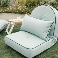 Outdoors|Dr. Martens Business & Pleasure Reclining Pillow Lounger - Rivie Green