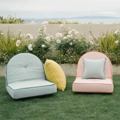 Outdoors|Dr. Martens Business & Pleasure Reclining Pillow Lounger - Rivie Green