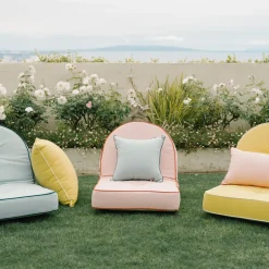 Outdoors|Dr. Martens Business & Pleasure Reclining Pillow Lounger - Rivie Pink
