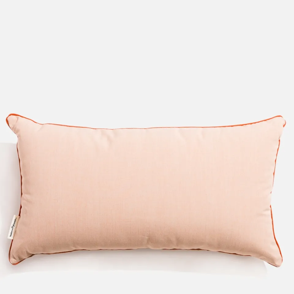Outdoors|Dr. Martens Business & Pleasure Rectangle Throw Pillow - Rivie Pink