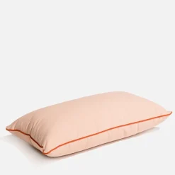Outdoors|Dr. Martens Business & Pleasure Rectangle Throw Pillow - Rivie Pink