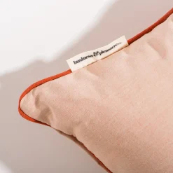 Outdoors|Dr. Martens Business & Pleasure Rectangle Throw Pillow - Rivie Pink