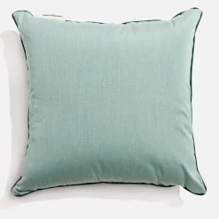 Outdoors|Dr. Martens Business & Pleasure Small Square Throw Pillow - Rivie Green