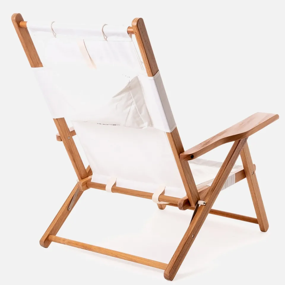 Outdoors|Dr. Martens Business & Pleasure Tommy Chair - Teak Natural - Antique White