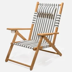 Outdoors|Dr. Martens Business & Pleasure Tommy Chair - Black Stripe
