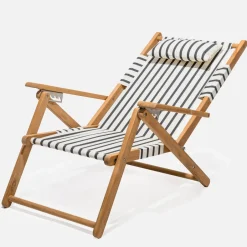 Outdoors|Dr. Martens Business & Pleasure Tommy Chair - Black Stripe