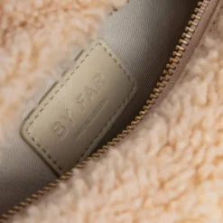 Bags|BY FAR Baby Cush Shearling Bag