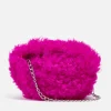 Bags|Dr. Martens BY FAR Furry Baby Cush Faux Fur Bag