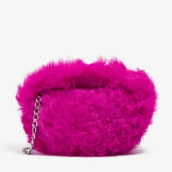Bags|Dr. Martens BY FAR Furry Baby Cush Faux Fur Bag
