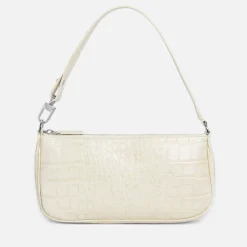 Bags|BY FAR Rachel Croc-Effect Leather Bag