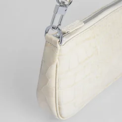 Bags|BY FAR Rachel Croc-Effect Leather Bag