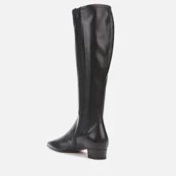 Boots|Dr. Martens BY FAR Women's Edie Leather Knee-High Boots - UK 3