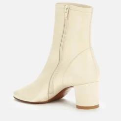 Boots|Dr. Martens BY FAR Women's Sofia Leather Heeled Ankle Boots - UK 4