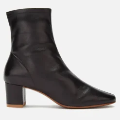 Boots|Vagabond Shoemakers BY FAR Women's Sofia Leather Heeled Boots - UK 3
