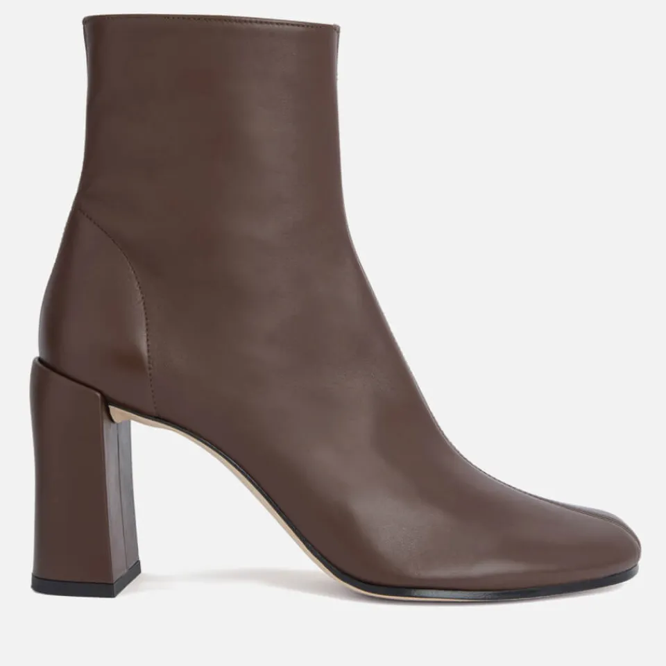 Boots|BY FAR Women's Vlada Leather Heeled Boots - UK 4