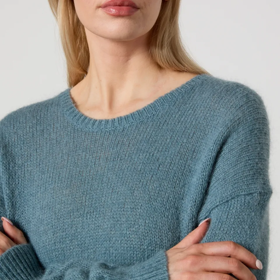 Loungewear|Knitwear|Crocs By Malene Birger Briella Knit Jumper - M