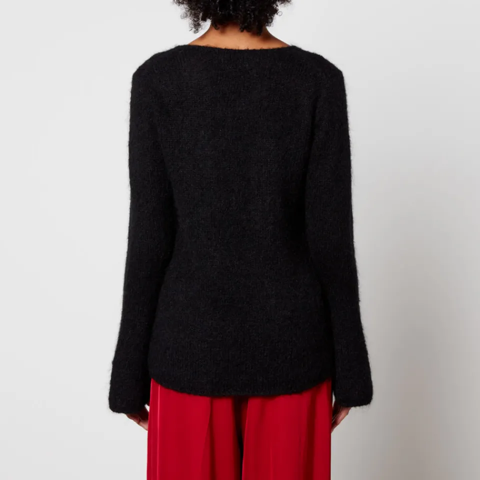 Loungewear|Knitwear|Dr. Martens By Malene Birger Cyrema Wool Jumper - XS