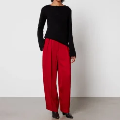 Loungewear|Knitwear|Dr. Martens By Malene Birger Cyrema Wool Jumper - XS