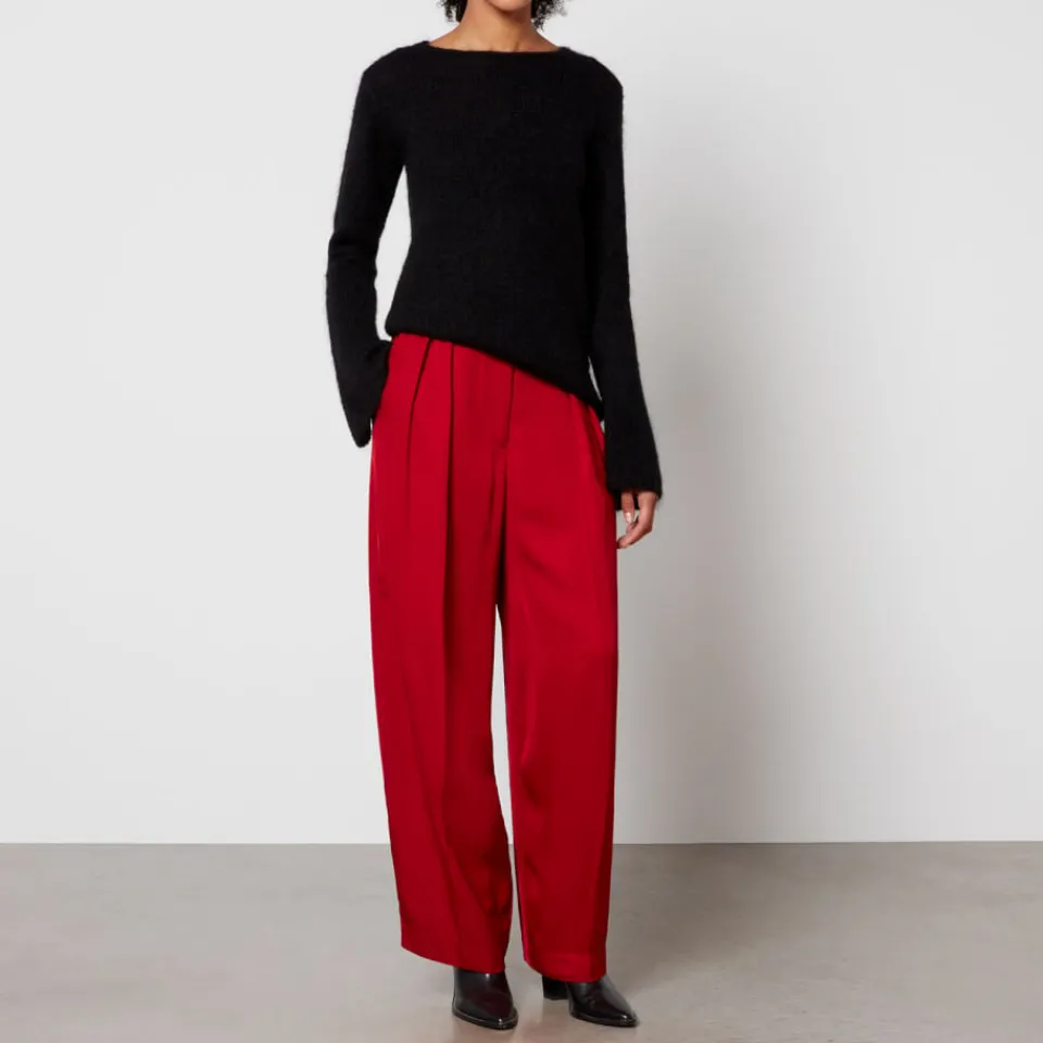 Loungewear|Knitwear|Dr. Martens By Malene Birger Cyrema Wool Jumper - XS