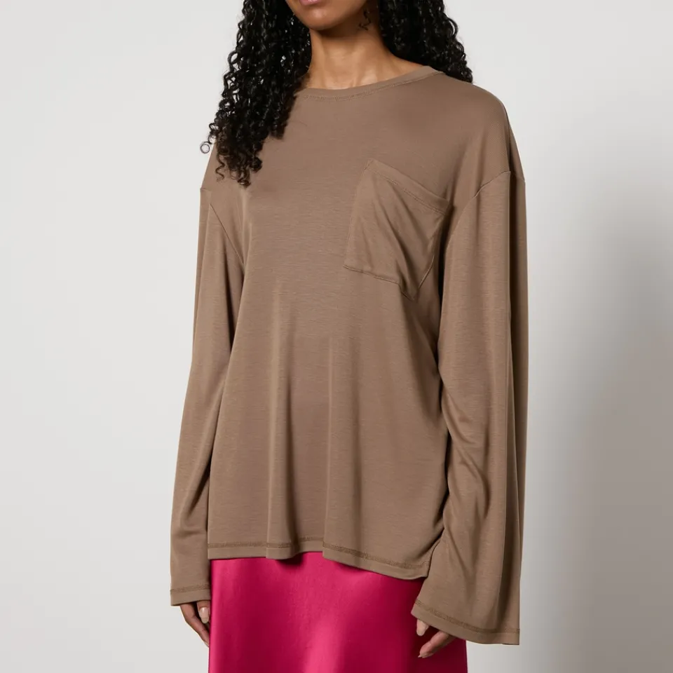 T-Shirts And Tops|Crocs By Malene Birger Fayeh Lyocell Top - S