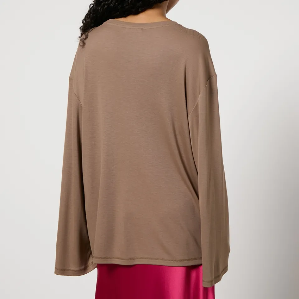 T-Shirts And Tops|Crocs By Malene Birger Fayeh Lyocell Top - S