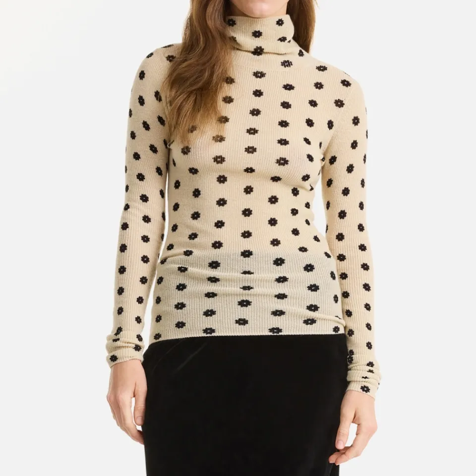 Loungewear|Knitwear|Dr. Martens By Malene Birger Fioria Wool-Blend Jumper - M