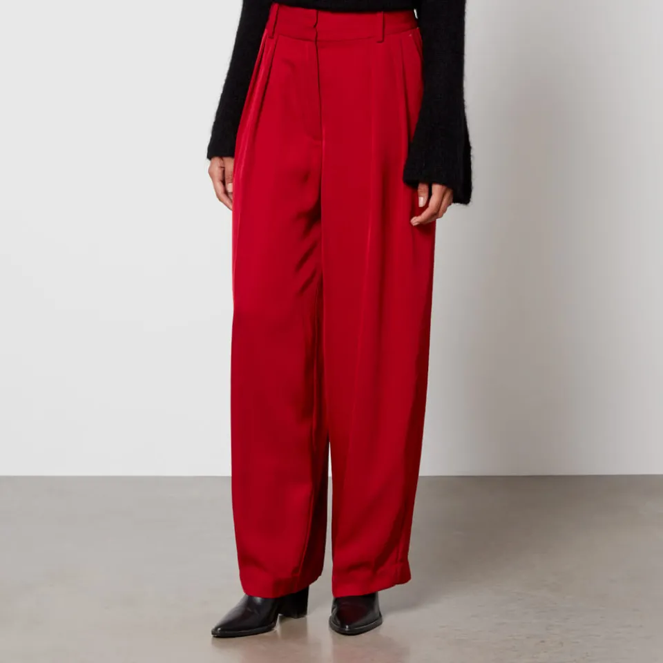Trousers|Dr. Martens By Malene Birger Piscali Woven Trousers - DK 36/UK 8
