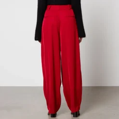 Trousers|Dr. Martens By Malene Birger Piscali Woven Trousers - DK 36/UK 8