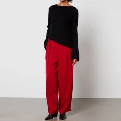 Trousers|Dr. Martens By Malene Birger Piscali Woven Trousers - DK 36/UK 8