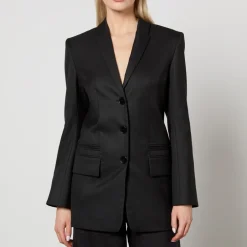 Jackets|Coats|Dr. Martens By Malene Birger Porter Twill Blazer - DK 40/UK 12