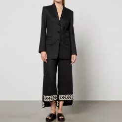 Jackets|Coats|Dr. Martens By Malene Birger Porter Twill Blazer - DK 40/UK 12