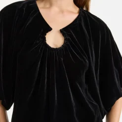 Dresses|Dresses|Dr. Martens By Malene Birger Rosae Velvet Maxi Dress - EU 38/UK 10