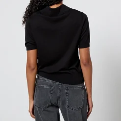 Knitwear|Dr. Martens By Malene Birger Talallia Lyocell-Blend Knit Top - M